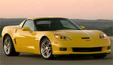 Chevrolet Corvette Z06 Alloy Wheels and Tyre Packages.